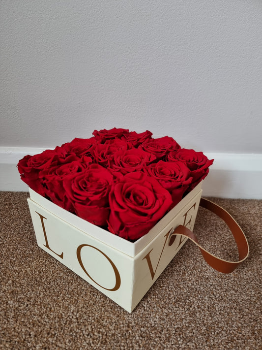 The Forever Rose Box - Large
